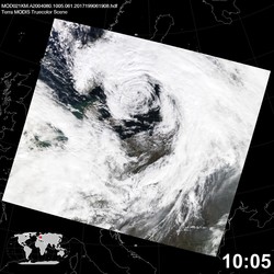 Level 1B Image at: 1005 UTC