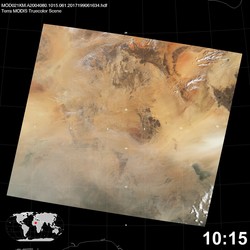 Level 1B Image at: 1015 UTC