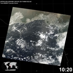 Level 1B Image at: 1020 UTC