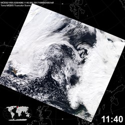 Level 1B Image at: 1140 UTC