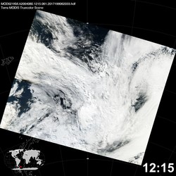 Level 1B Image at: 1215 UTC