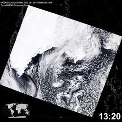 Level 1B Image at: 1320 UTC