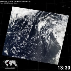 Level 1B Image at: 1330 UTC