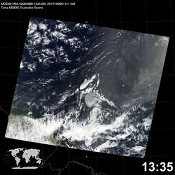 Level 1B Image at: 1335 UTC