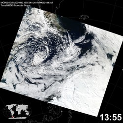 Level 1B Image at: 1355 UTC