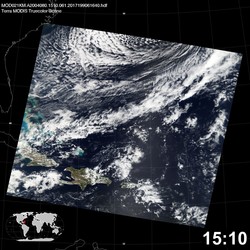 Level 1B Image at: 1510 UTC