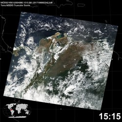 Level 1B Image at: 1515 UTC