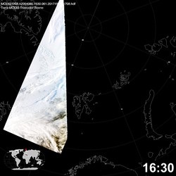 Level 1B Image at: 1630 UTC