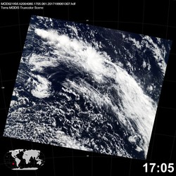 Level 1B Image at: 1705 UTC