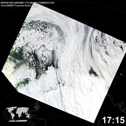 Level 1B Image at: 1715 UTC