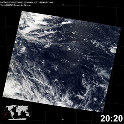 Level 1B Image at: 2020 UTC