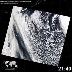 Level 1B Image at: 2140 UTC