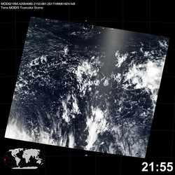 Level 1B Image at: 2155 UTC