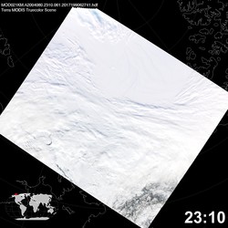 Level 1B Image at: 2310 UTC