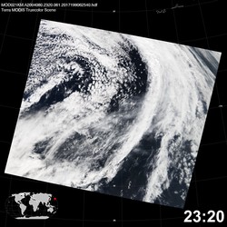 Level 1B Image at: 2320 UTC