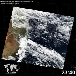 Level 1B Image at: 2340 UTC