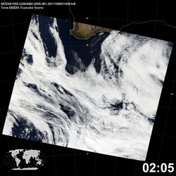 Level 1B Image at: 0205 UTC