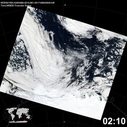 Level 1B Image at: 0210 UTC