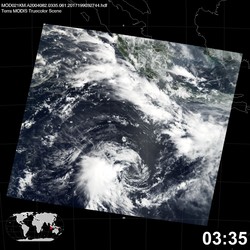 Level 1B Image at: 0335 UTC