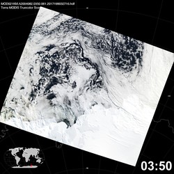 Level 1B Image at: 0350 UTC