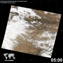 Level 1B Image at: 0500 UTC