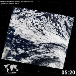 Level 1B Image at: 0520 UTC