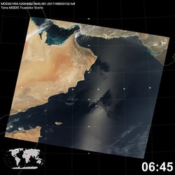 Level 1B Image at: 0645 UTC