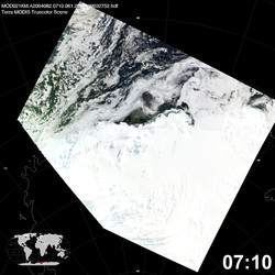 Level 1B Image at: 0710 UTC