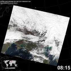 Level 1B Image at: 0815 UTC