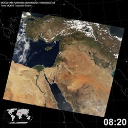 Level 1B Image at: 0820 UTC