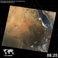 Level 1B Image at: 0825 UTC