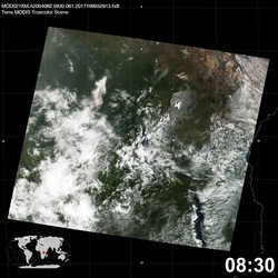 Level 1B Image at: 0830 UTC