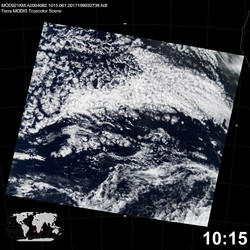 Level 1B Image at: 1015 UTC