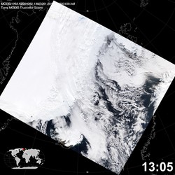 Level 1B Image at: 1305 UTC