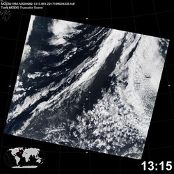 Level 1B Image at: 1315 UTC