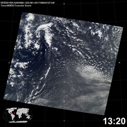 Level 1B Image at: 1320 UTC