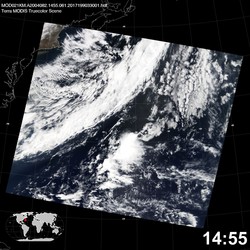 Level 1B Image at: 1455 UTC