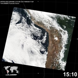 Level 1B Image at: 1510 UTC