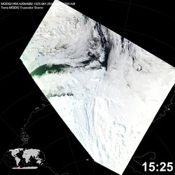 Level 1B Image at: 1525 UTC