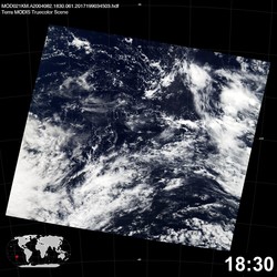 Level 1B Image at: 1830 UTC