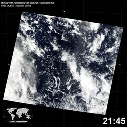 Level 1B Image at: 2145 UTC