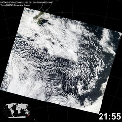 Level 1B Image at: 2155 UTC