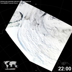 Level 1B Image at: 2200 UTC