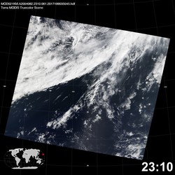 Level 1B Image at: 2310 UTC