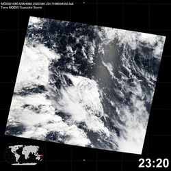 Level 1B Image at: 2320 UTC