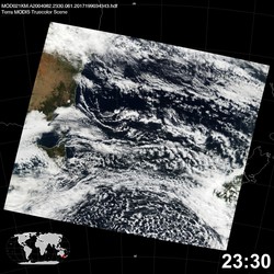 Level 1B Image at: 2330 UTC