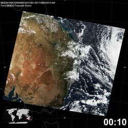 Level 1B Image at: 0010 UTC