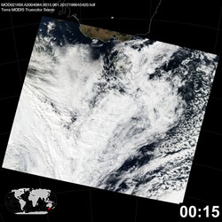 Level 1B Image at: 0015 UTC