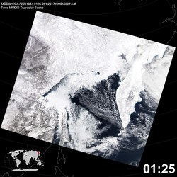 Level 1B Image at: 0125 UTC