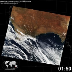 Level 1B Image at: 0150 UTC